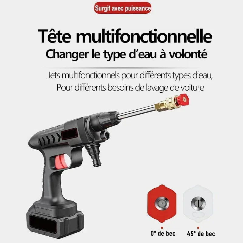 ððŠ ã©ãã§ããã¯ãã«æŽæµïŒ 60BARã®é«å§ïŒå
é»åŒããããªãŒæèŒã